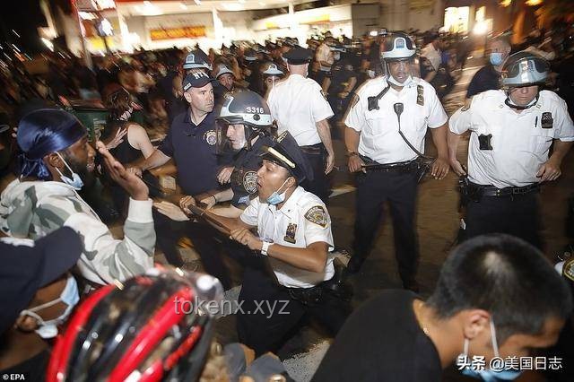 美国暴乱失控，总统州长对峙背后的权力较量